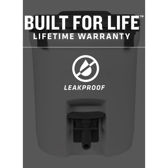 STANLEY Adventure Fast Flow 2 Gal Water Jug, POMELO YELLOW - Picture 8 of 9